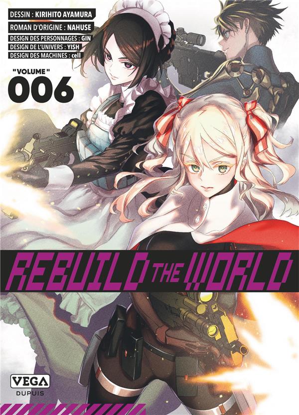 Rebuild the world Tome 6 - flash vidéo