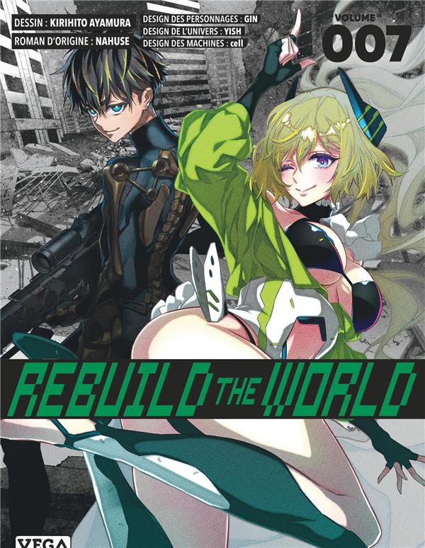 Rebuild the world Tome 7