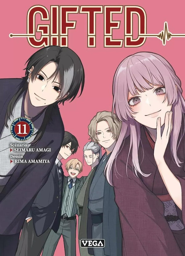 Gifted Tome 11