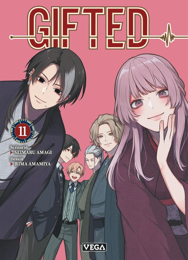 Gifted Tome 11