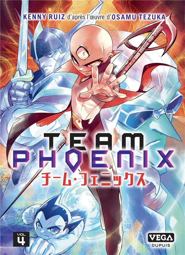 Team Phoenix Tome 4 - flash vidéo