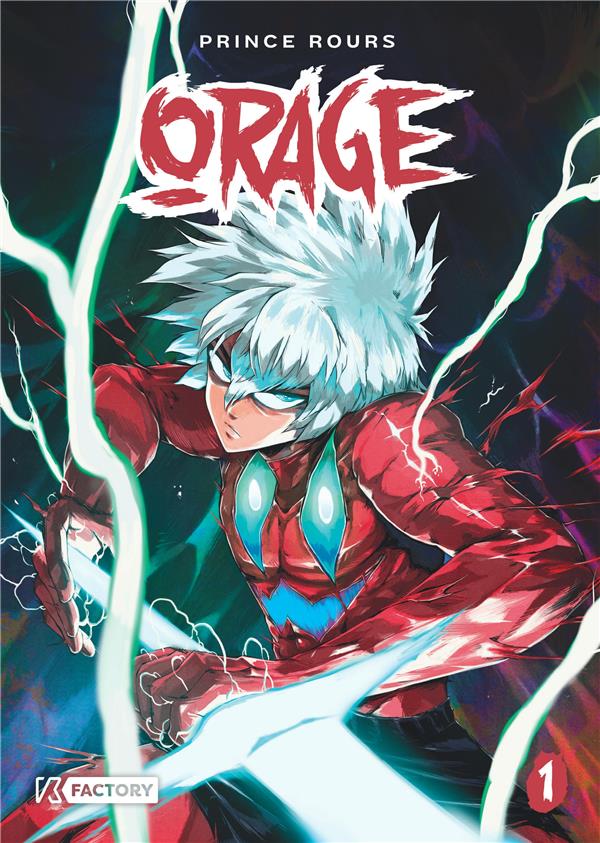 Orage Tome 1 - flash vidéo