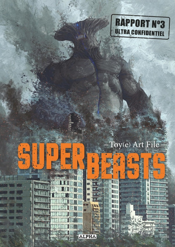 Superbeasts : Toy(e) art file Tome 3