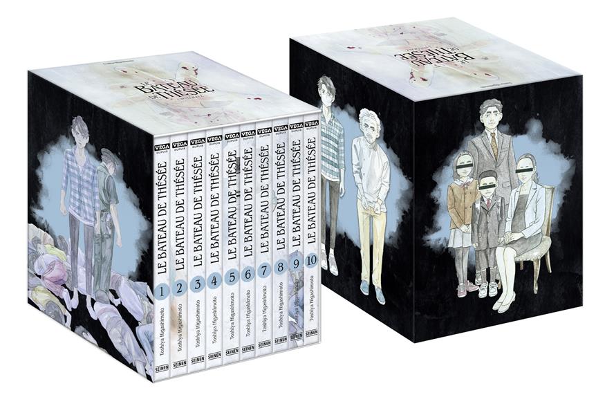 Le bateau de Thésée : coffret Intégrale