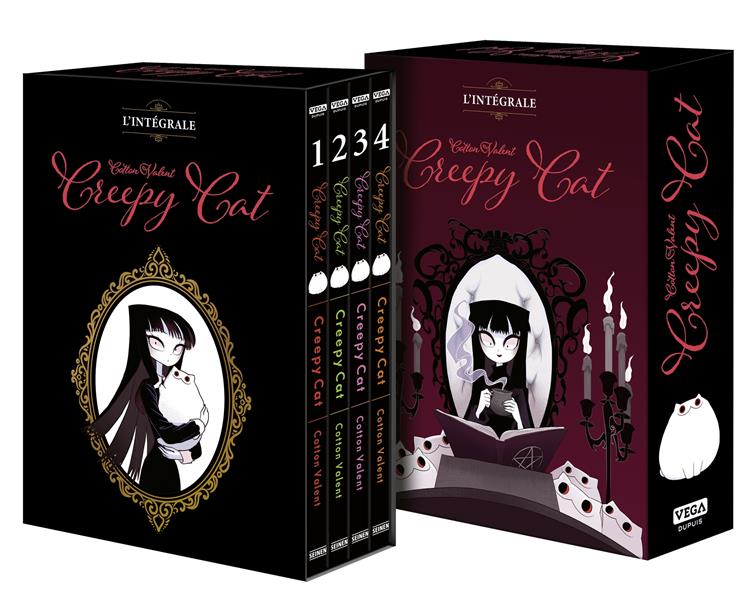Creepy cat : coffret Intégrale