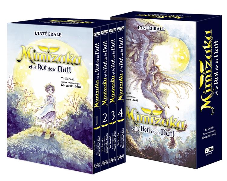Mimizuku et le roi de la nuit : coffret Intégrale