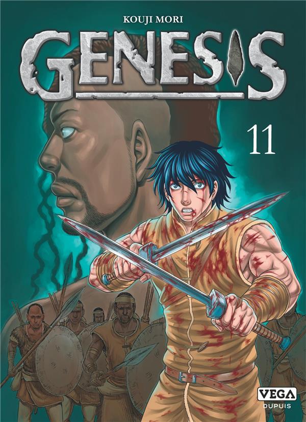 Genesis Tome 11 - flash vidéo