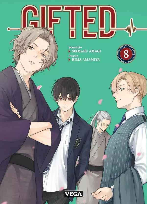 Gifted Tome 8