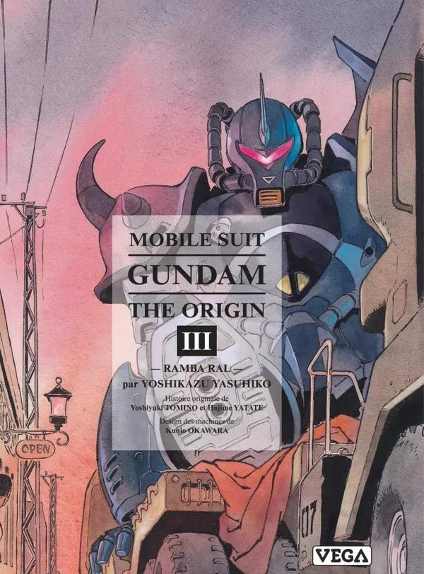 Mobile suit Gundam : The origin - Deluxe Tome 3