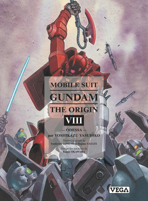Mobile suit Gundam - the origin Tome 8