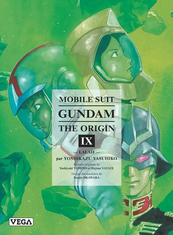 Mobile suit Gundam : The origin - Deluxe Tome 9