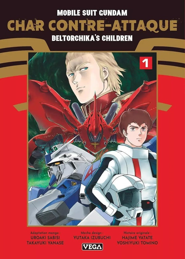 Mobile suit Gundam : Char contre-attaque ; Beltorchika's children Tome 1