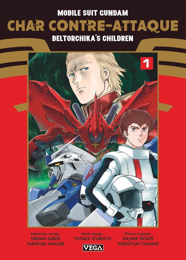 Mobile suit Gundam : Char contre-attaque ; Beltorchika's children Tome 1