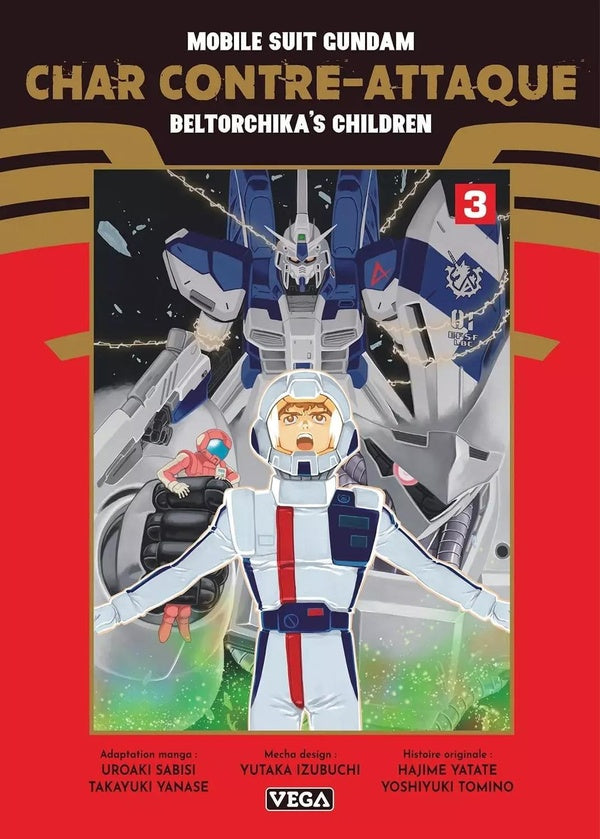 Mobile suit Gundam : Char contre-attaque ; Beltorchika's children Tome 3