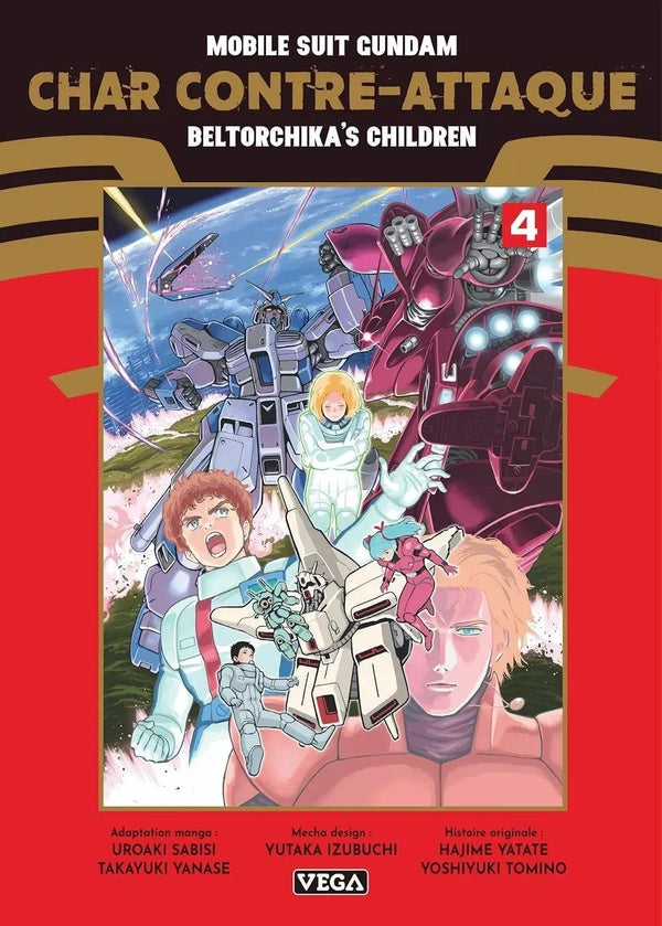 Mobile suit Gundam : Char contre-attaque ; Beltorchika's children Tome 4