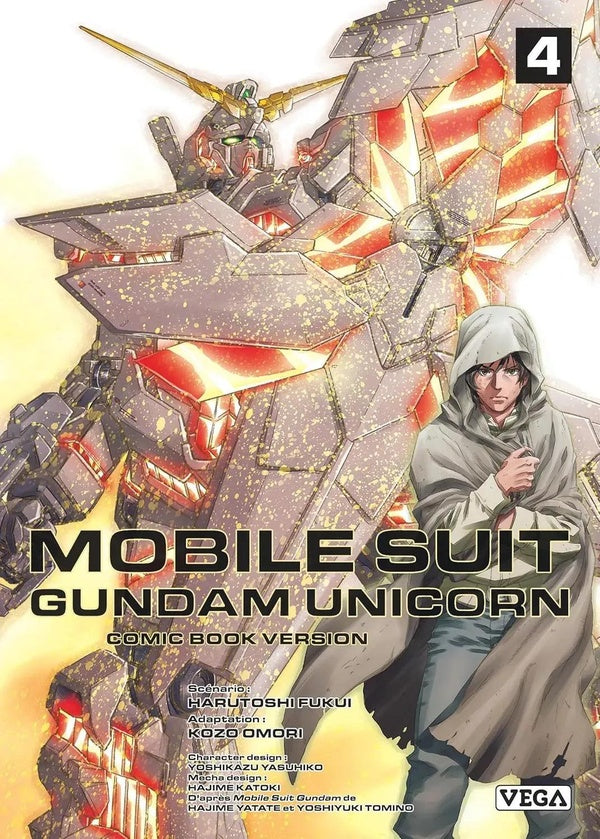 Mobile suit Gundam Unicorn Tome 4