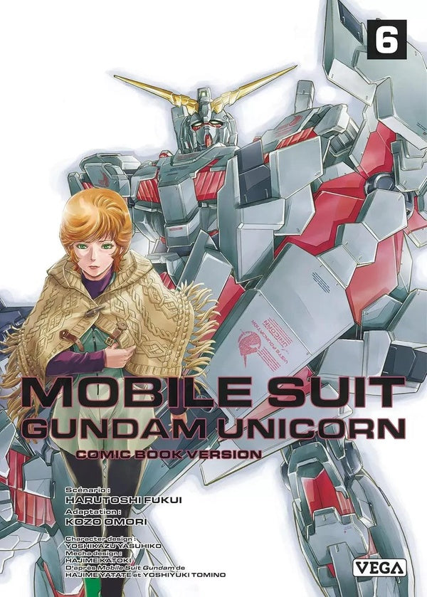 Mobile suit Gundam Unicorn Tome 6