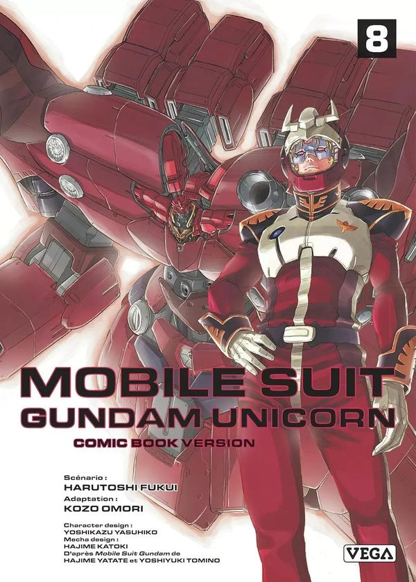 Mobile suit Gundam Unicorn Tome 8