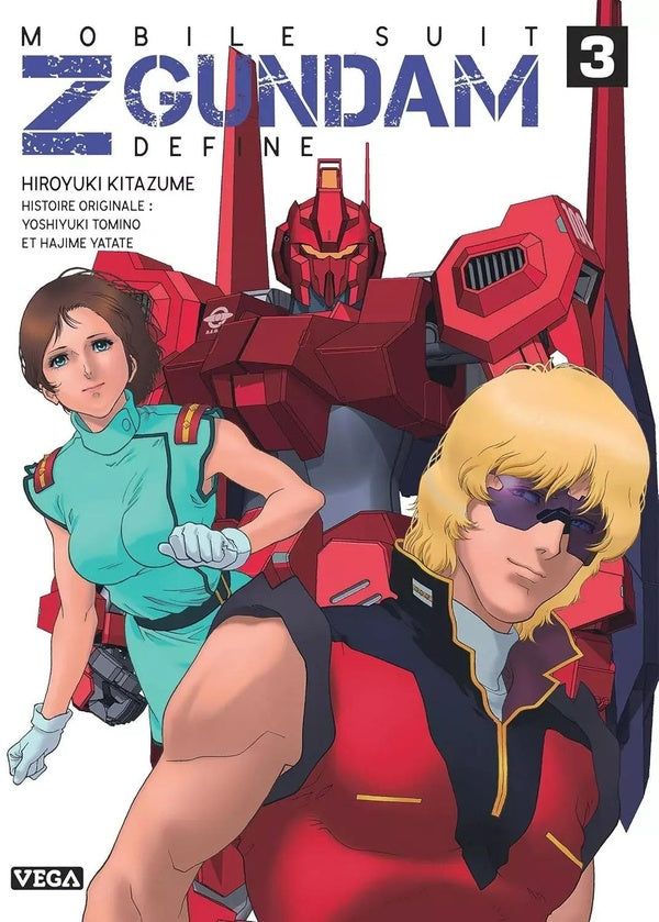 Mobile suit Z Gundam : Define Tome 3