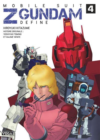 Mobile suit Z Gundam : Define Tome 4