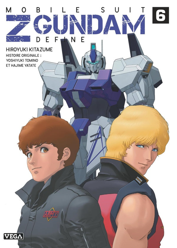 Mobile suit Z Gundam : Define Tome 6