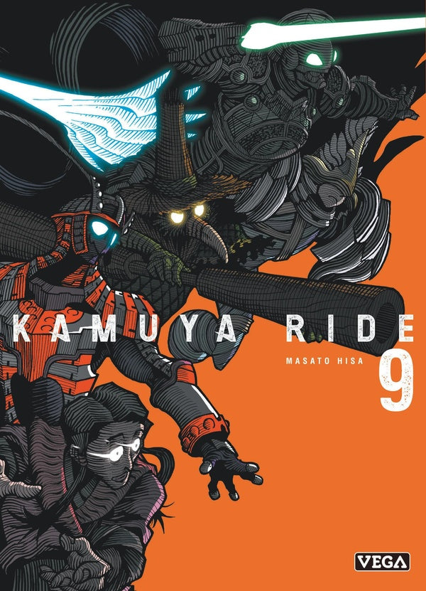 Kamuya ride Tome 9