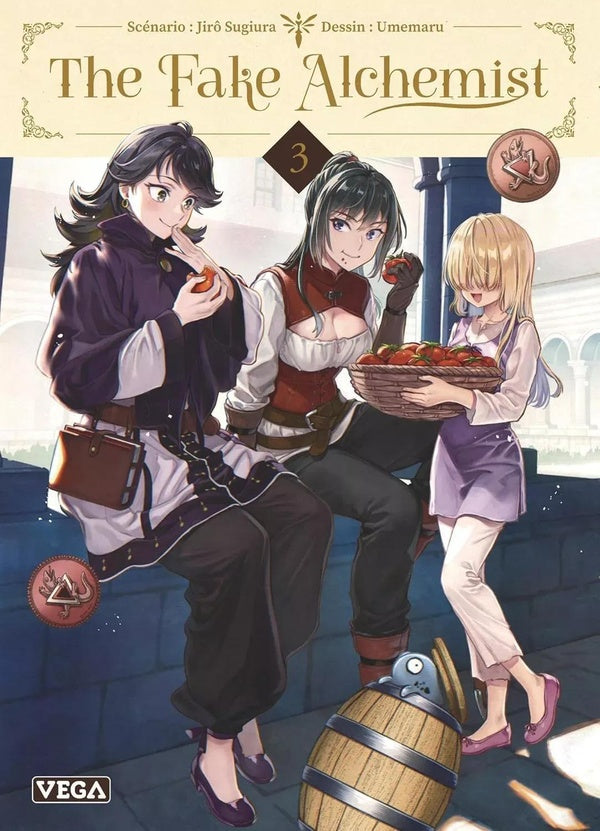 The fake alchemist Tome 3