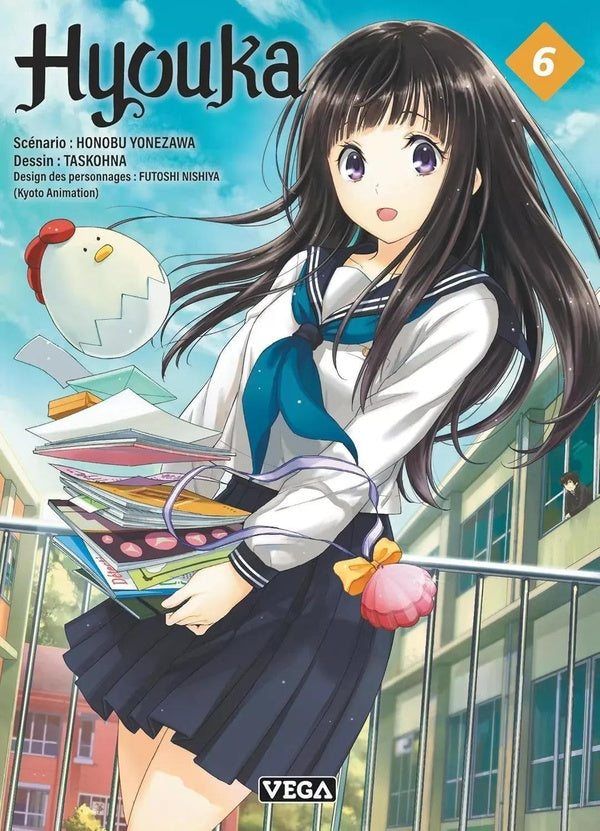 Hyouka Tome 6