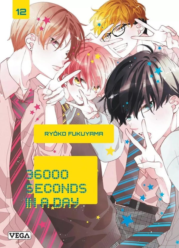 36000 seconds in a day Tome 12