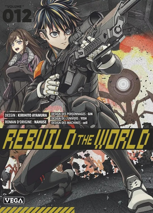 Rebuild the world Tome 12