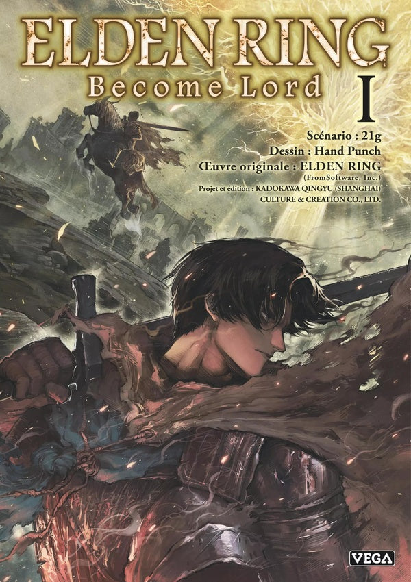 Elden ring : Become lord Tome 1