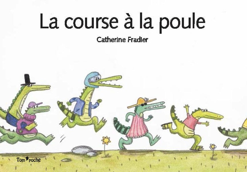 La course à la poule - flash vidéo