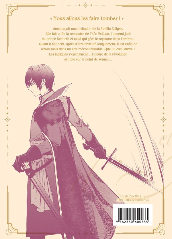 Anna et le prince d'Albion Tome 4