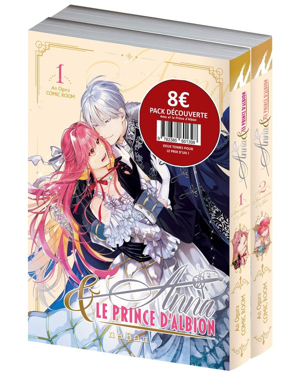 Anna et le prince d'Albion : Tome 1 et 2