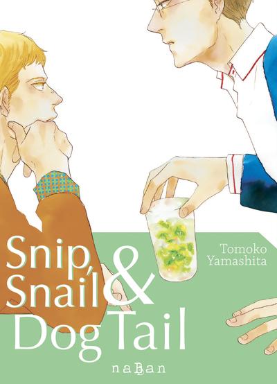 Snip, snail & dog tail