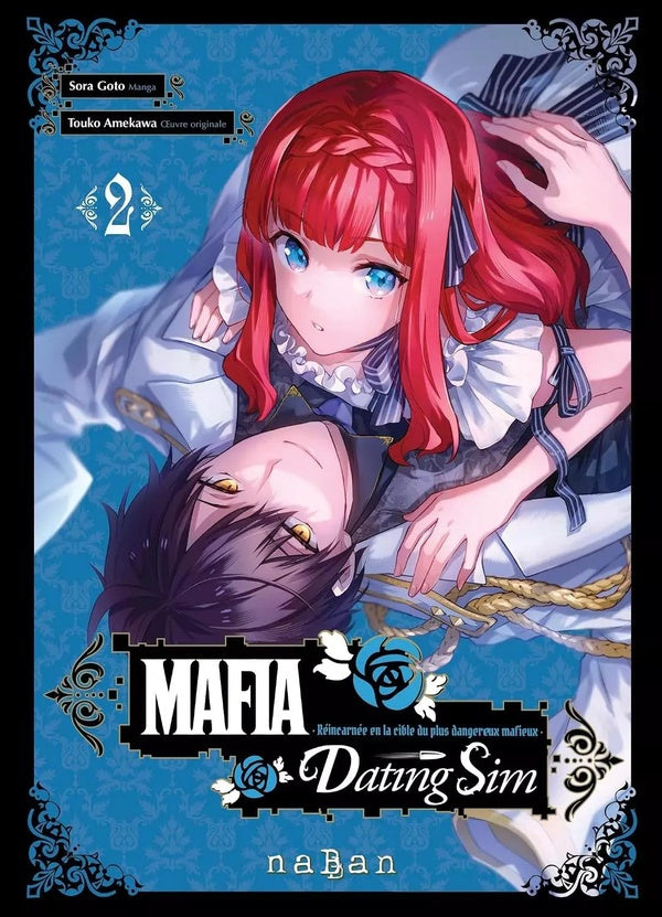 Mafia Dating Sim - Réincarnée en la cible du plus dangereux mafieux Tome 2