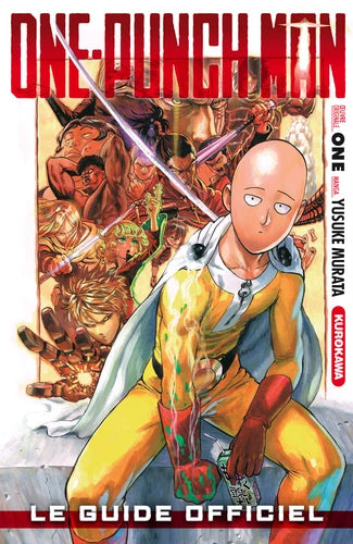 (Occasion) One-Punch Man. Le guide officiel - Livre (Manga) (Copie)