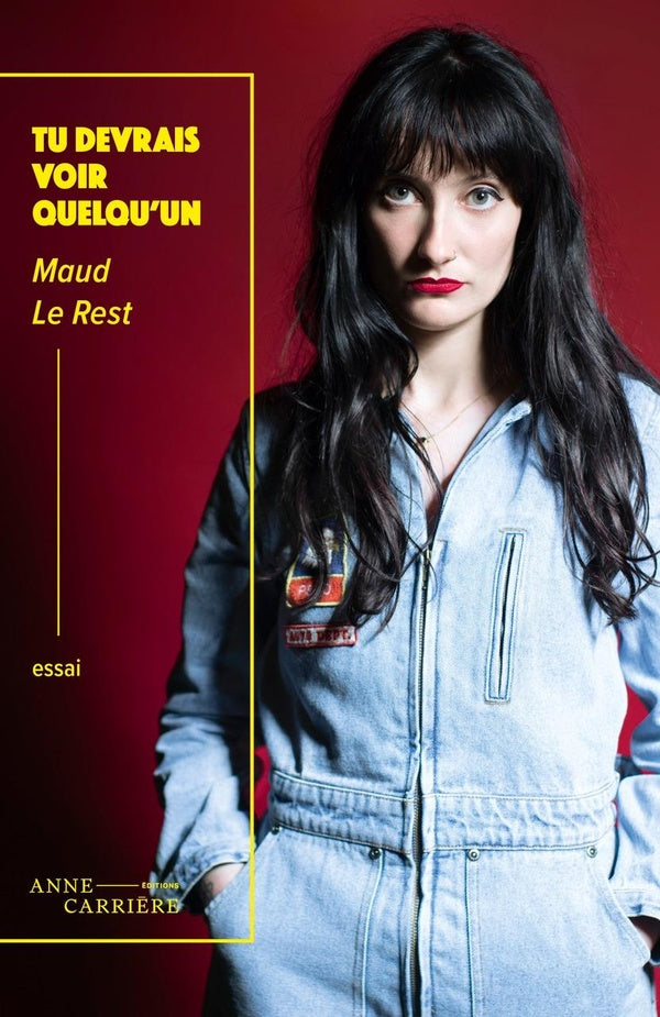 Tu devrais voir quelqu'un : Une enquête sur le rapport des hommes à la santé mentale - flash vidéo