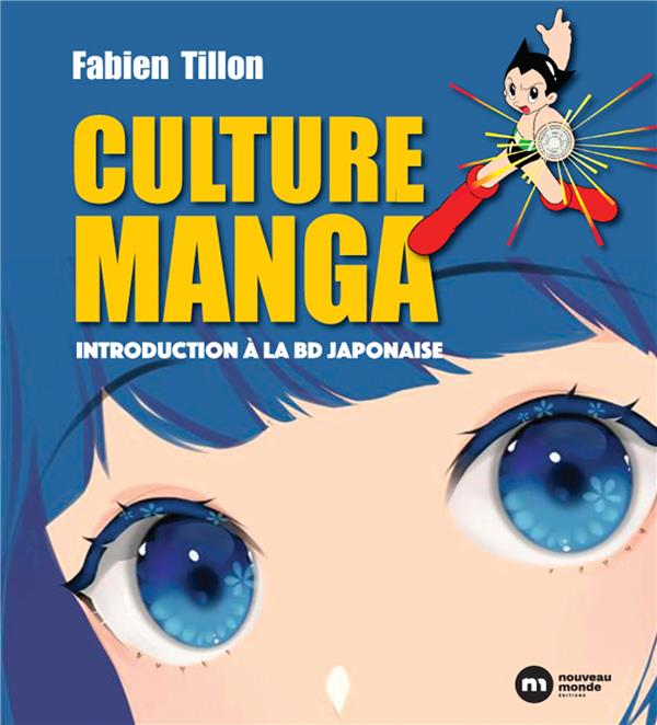 Culture manga ; introduction à la BD japonaise