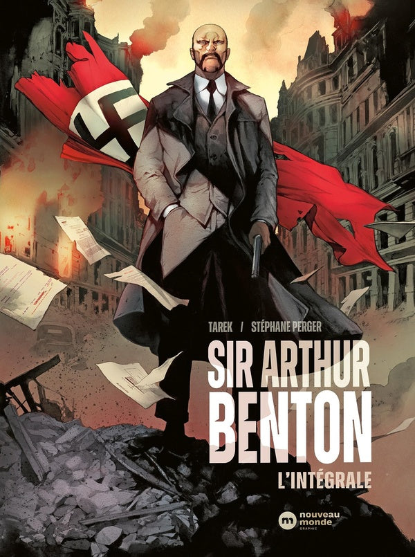 Sir Arthur Benton - cycle 1 : Intégrale