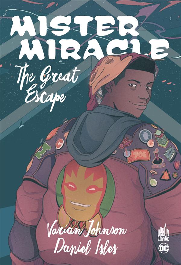 Mister Miracle : the great escape - flash vidéo