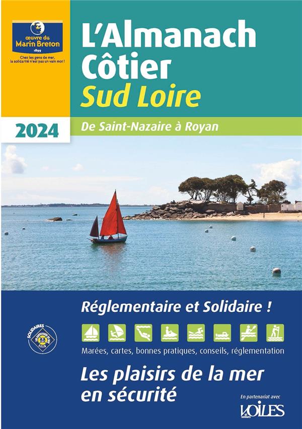 L'almanach côtier : Sud Loire (édition 2024) - flash vidéo