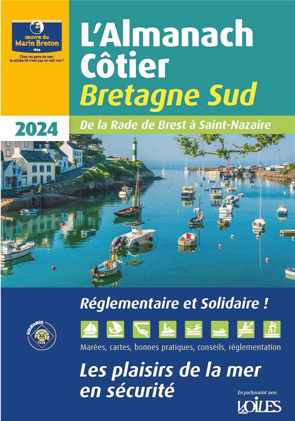 L'almanach côtier : Bretagne Sud (édition 2024) - flash vidéo
