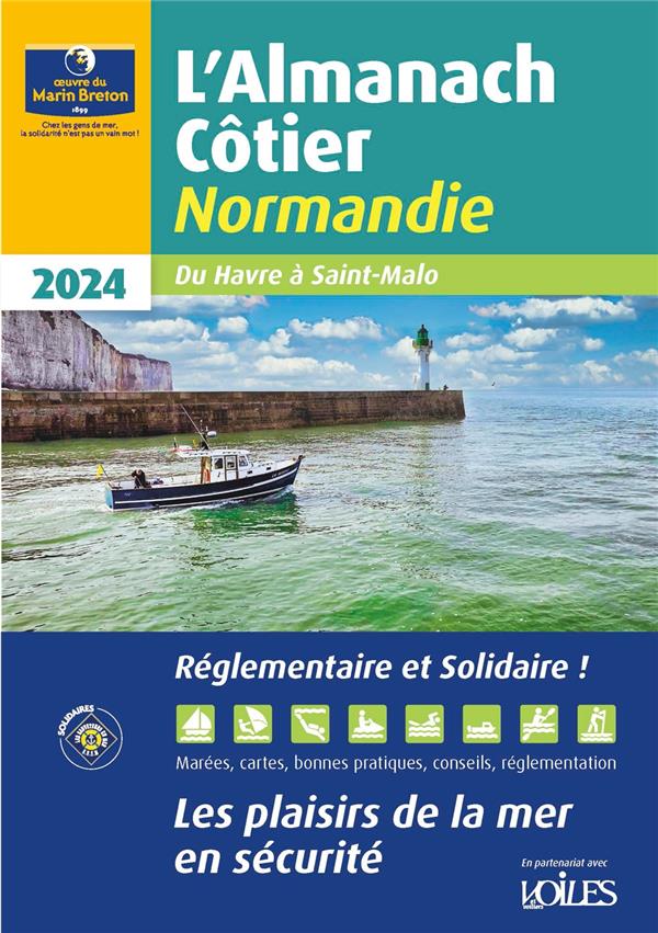 L'almanach côtier : Normandie (édition 2024) - flash vidéo