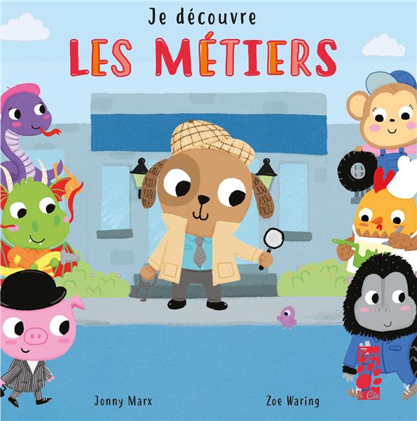Je découvre les métiers - flash vidéo