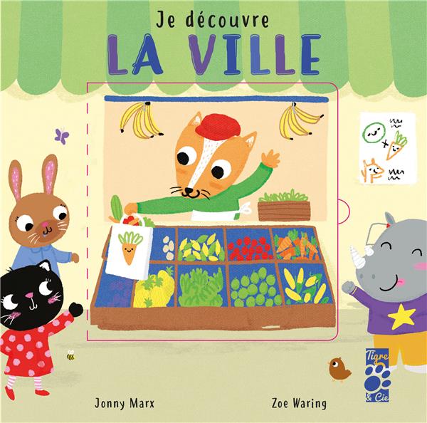 Je découvre la ville - flash vidéo