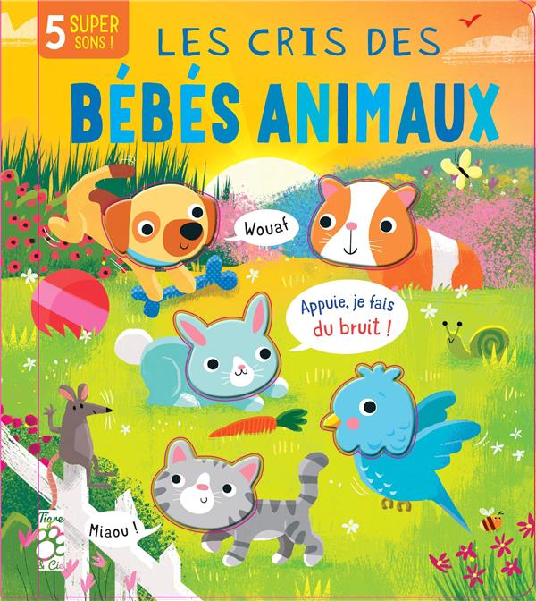 Les cris des bébés animaux : 5 super sons ! - flash vidéo