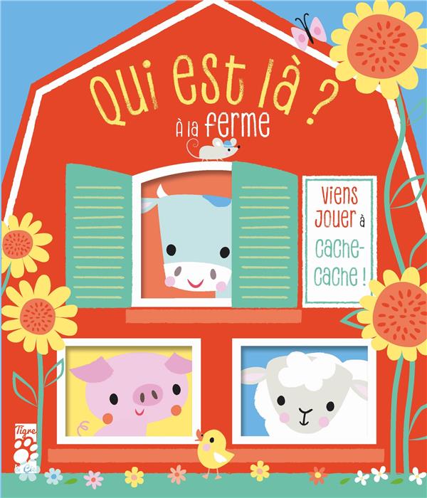 Qui est là ? à la ferme - flash vidéo