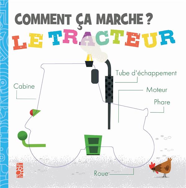 Comment ca marche ? : le tracteur - flash vidéo