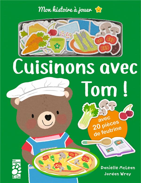 Cuisinons avec Tom - flash vidéo